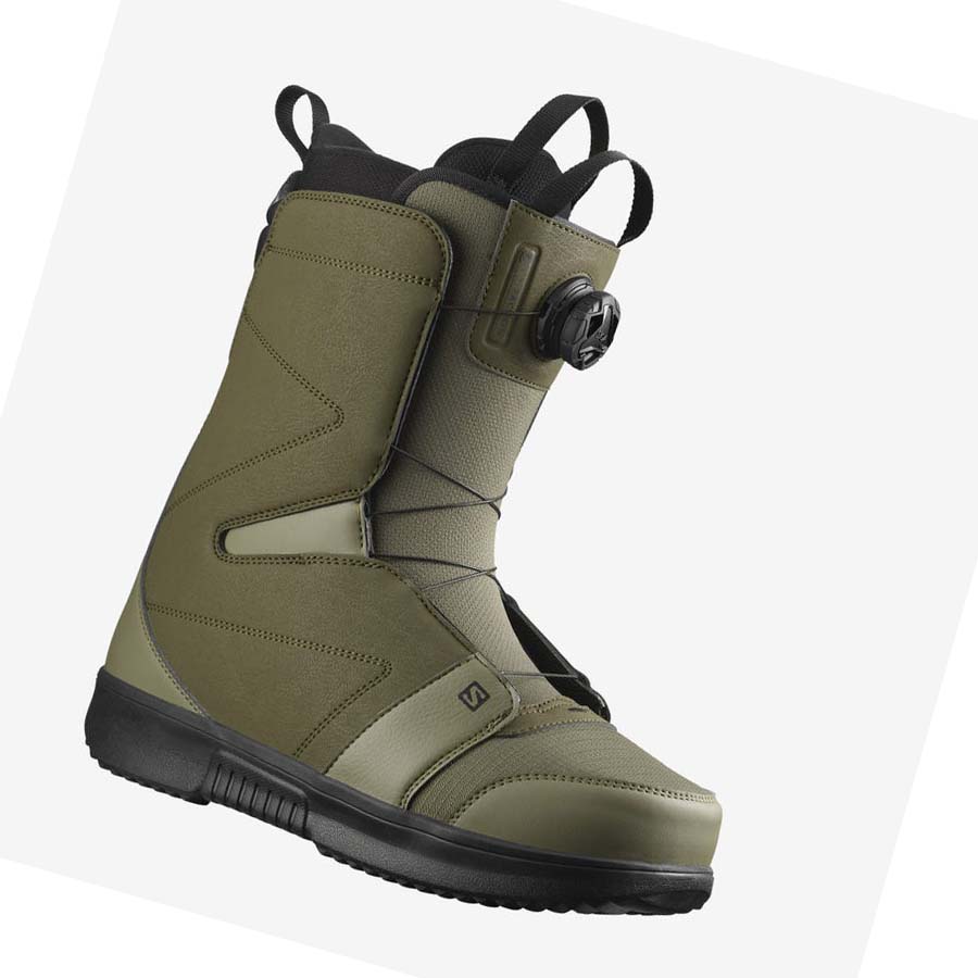 Botas Esqui Salomon FACTION BOA Hombre Verde Oliva | MX 2881LIS